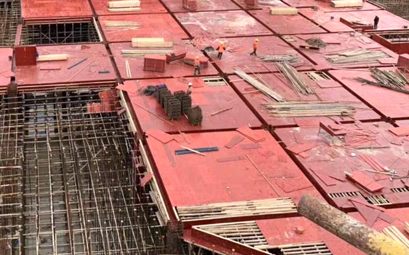 重慶工地建筑模板