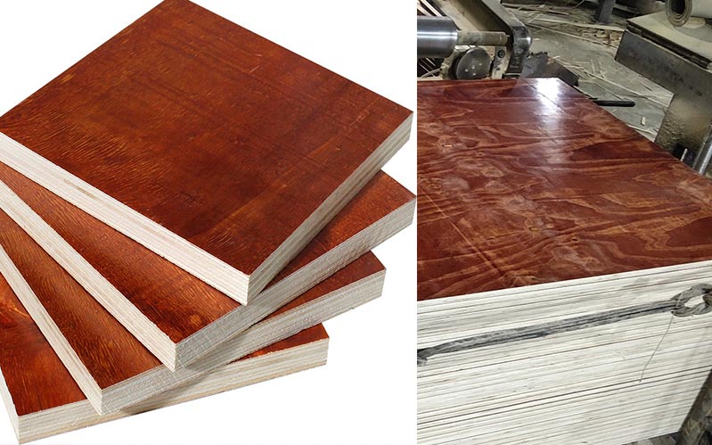 山東工程建筑模板