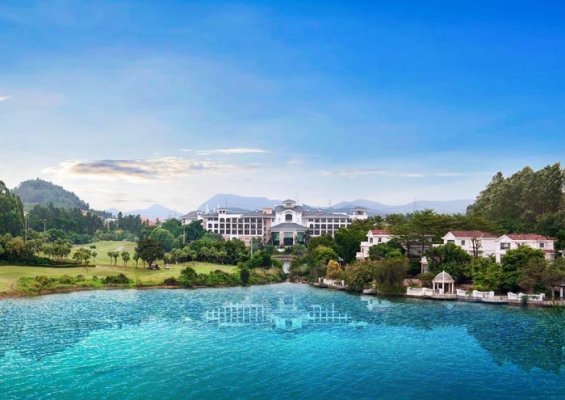 廣州碧桂園假日半島別墅區