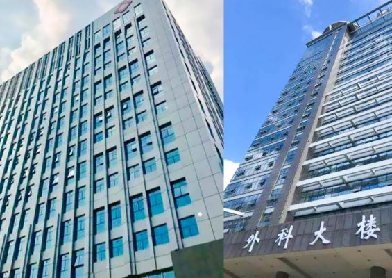 廣西建工項目-人民醫院外科大樓案例