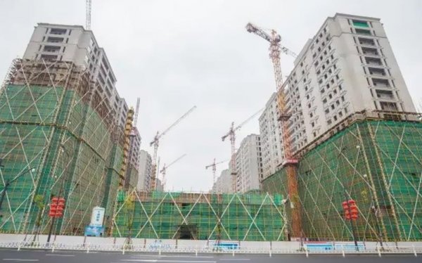 浙江杭州大江東區義篷安置房項目