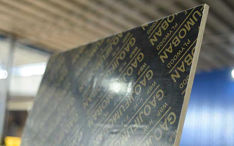 建筑工程覆膜板