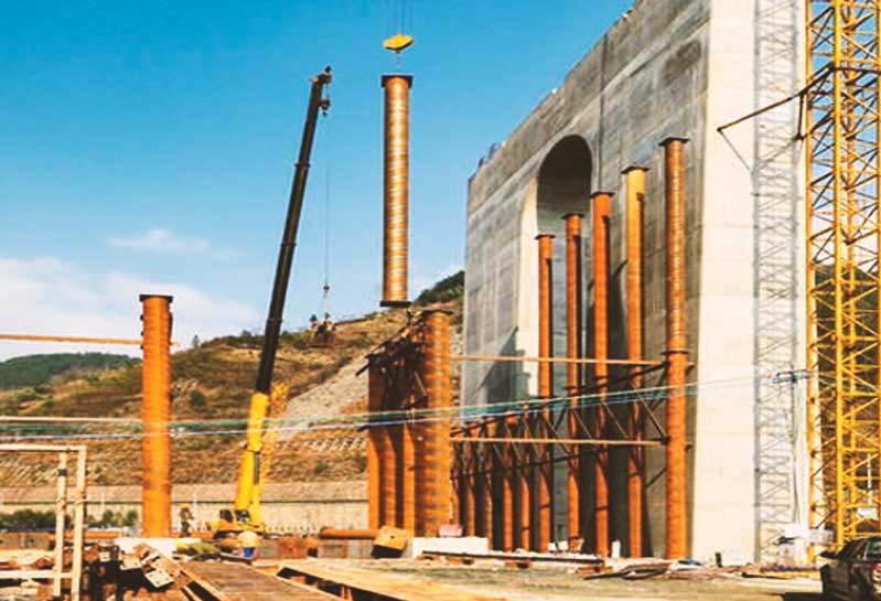 高層建筑專(zhuān)用模板