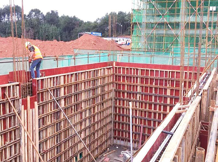 建筑木模板工程使用