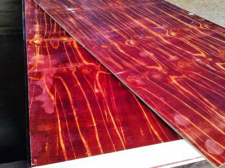 普通建筑木模板